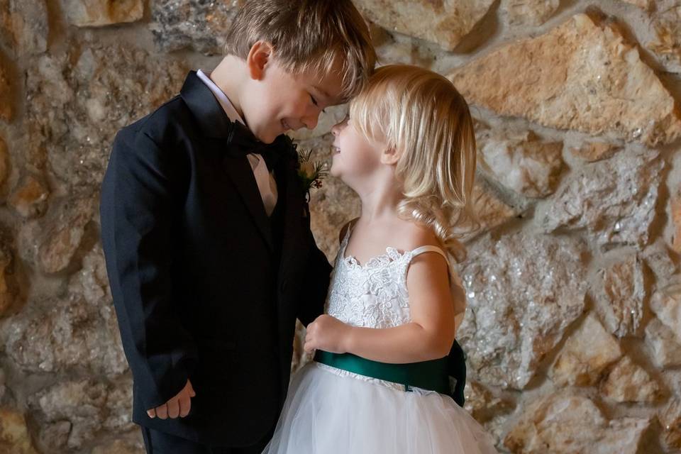 Ringbearer and Flower Girl