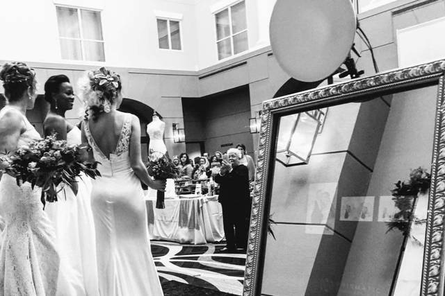 Black and white shot