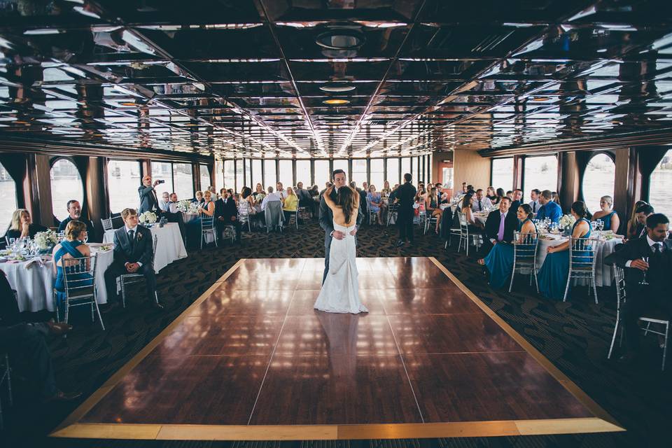 First dance