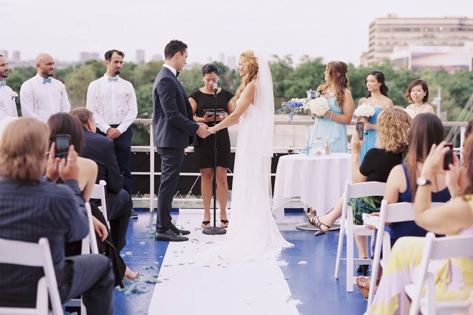 Wedding ceremony