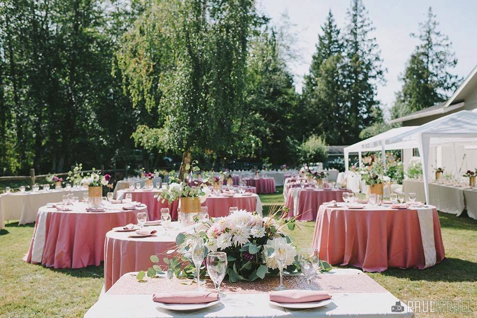 Dessert station