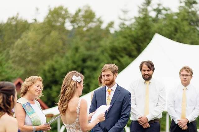 Wedding ceremony