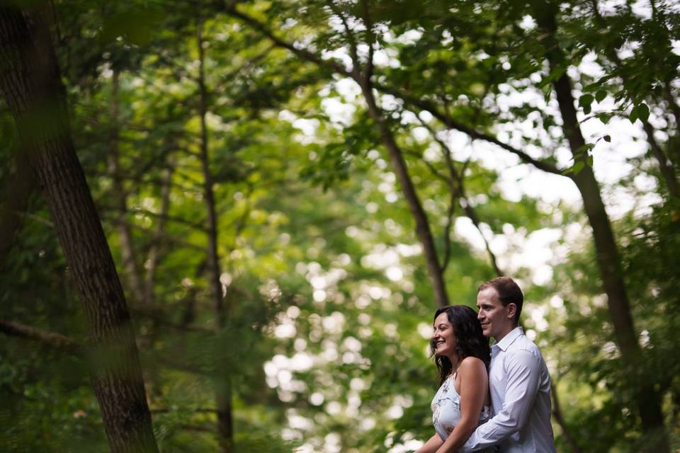 Engagement in the woods