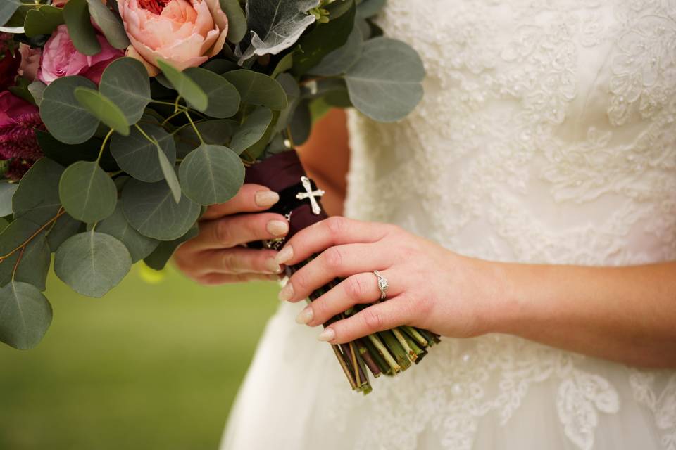 Bride bouquet