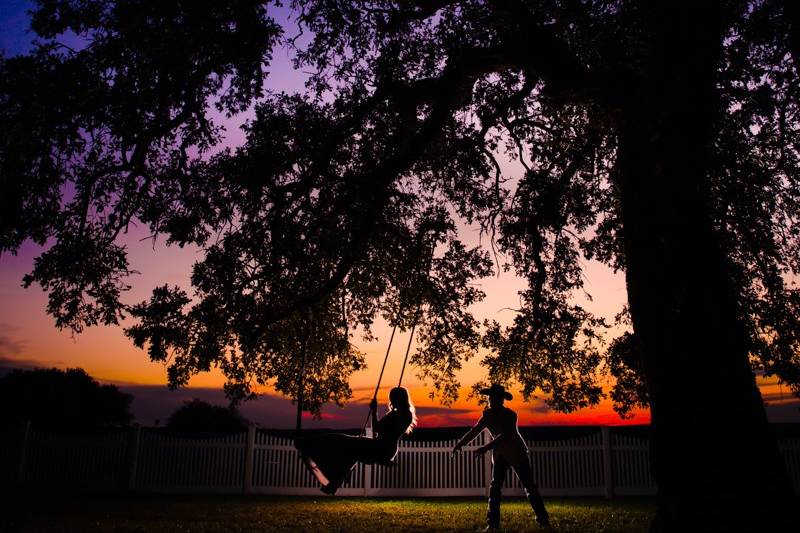 Sunset Engagement Session