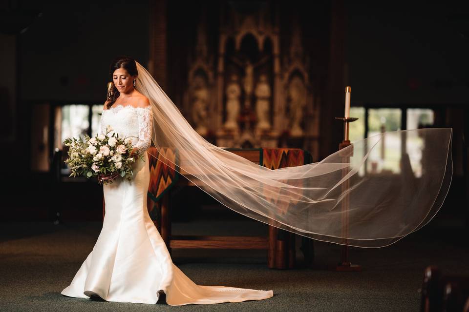 Church veil
