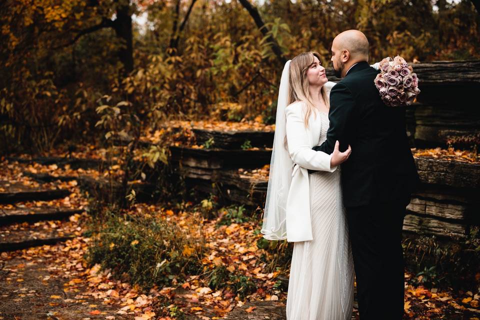 Fall wedding