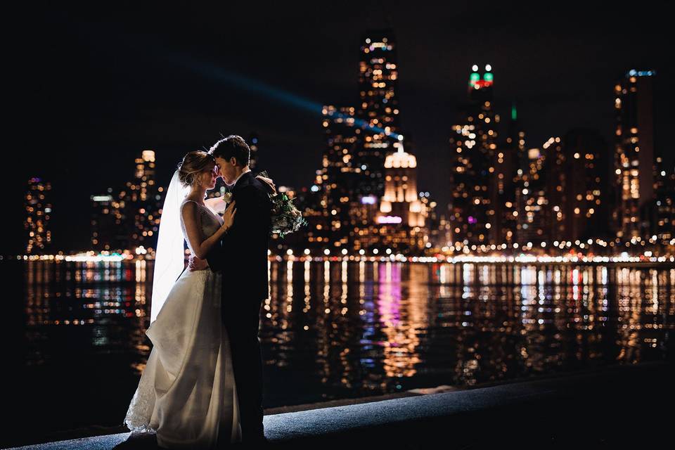 Chicago skyline