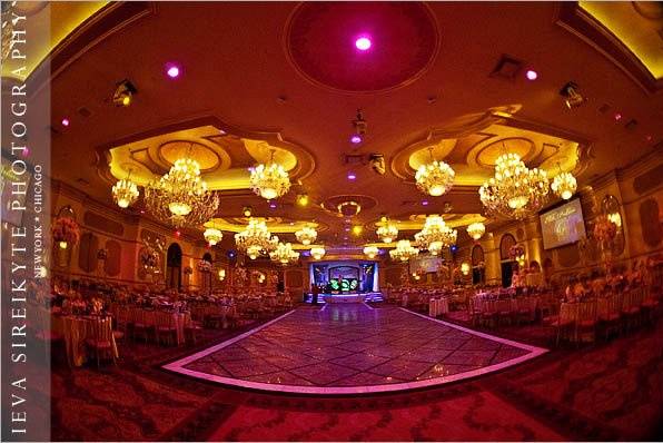 Wedding ceremony stage​