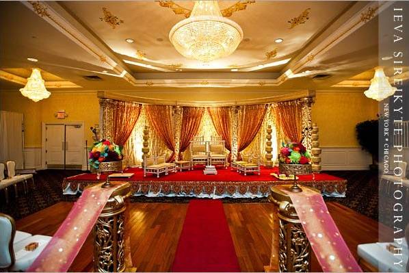 Wedding ceremony stage​