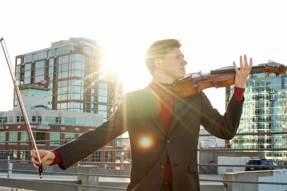 Alex Small, Violinist