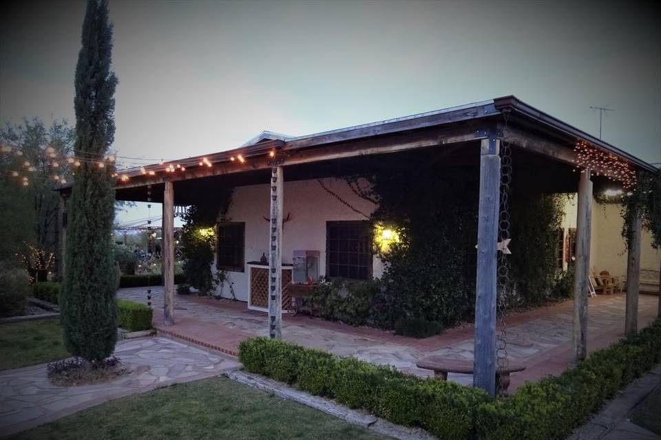 Sage Creek Ranch  at dusk