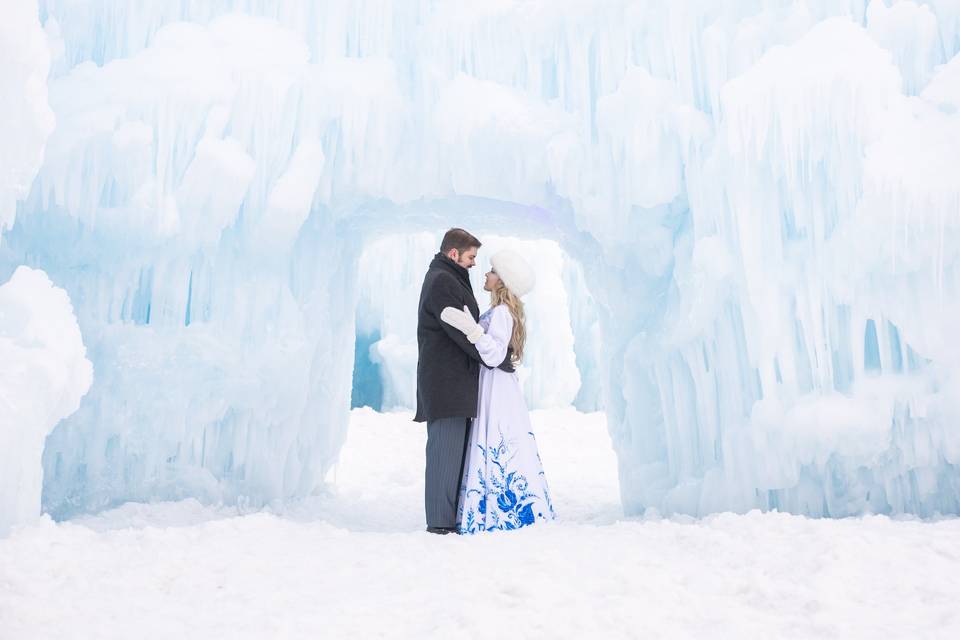 Midway Ice Castles Russian