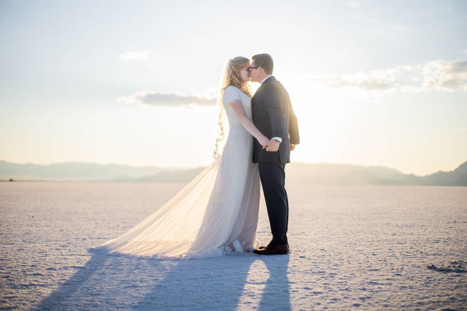 Bonneville Salt Flats Bridals