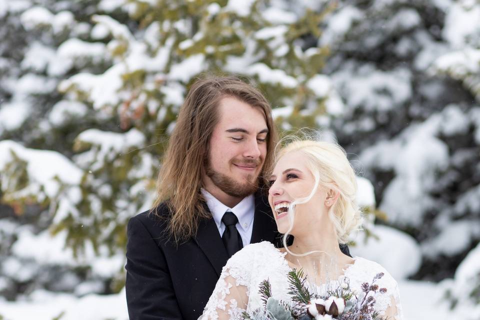 Big Cottonwood Canyon Bridals