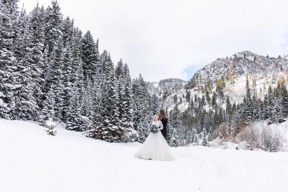 Big Cottonwood Canyon Bridals