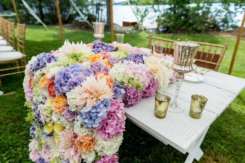 Sweetheart table