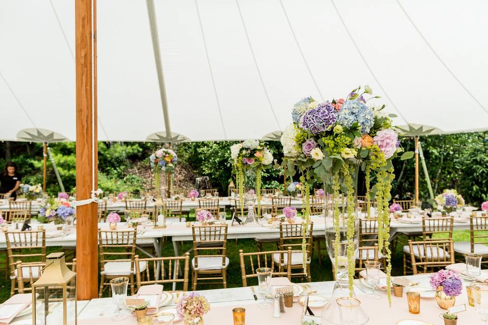 Sweetheart table