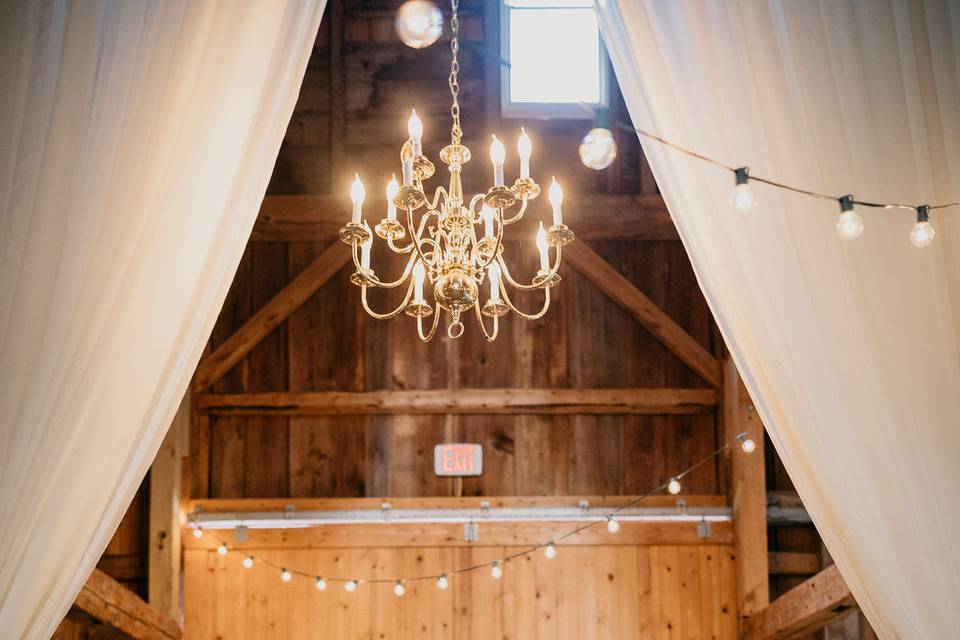 Barn wedding