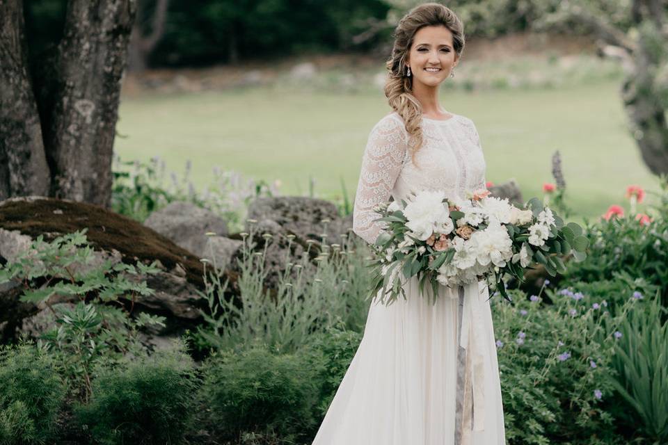 Bridal portrait​