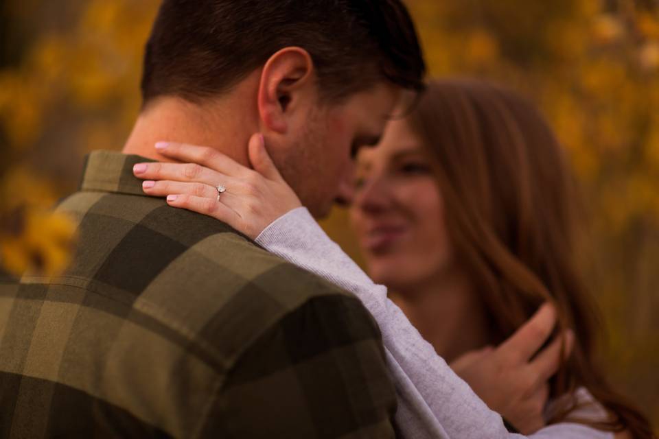 Dylan Burr, Wedding Photograph