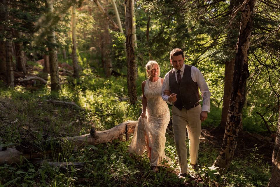 Dylan Burr, Wedding Photograph