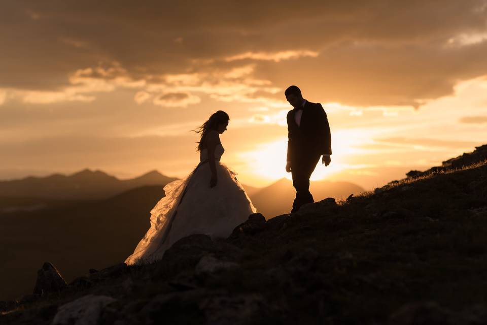 Dylan Burr, Wedding Photograph