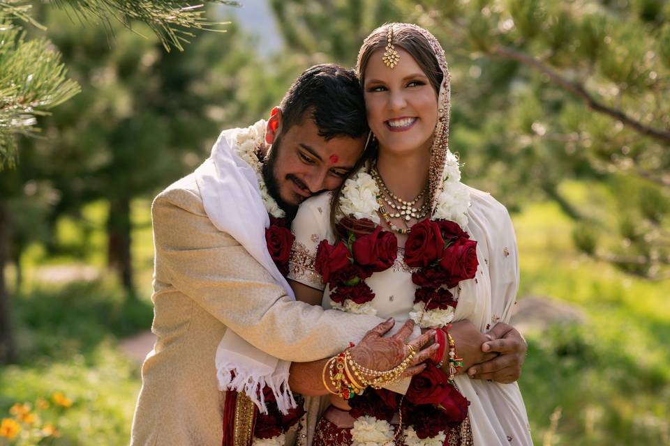 Dylan Burr, Wedding Photograph