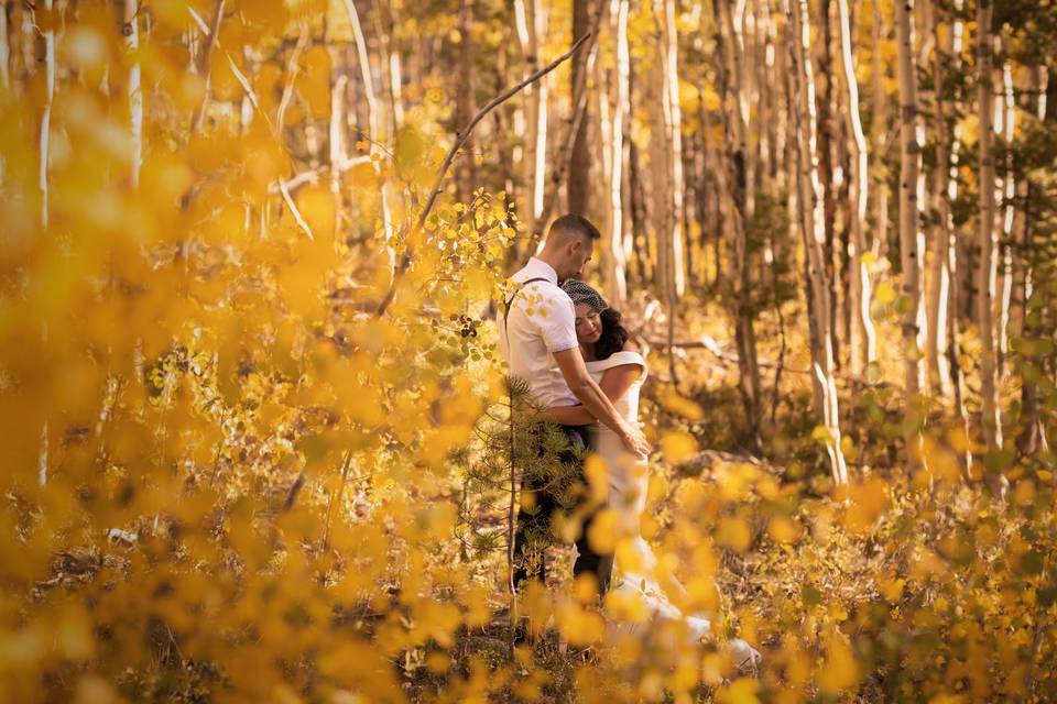 Dylan Burr, Wedding Photograph