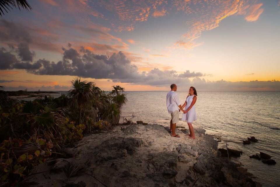 Dylan Burr, Wedding Photograph