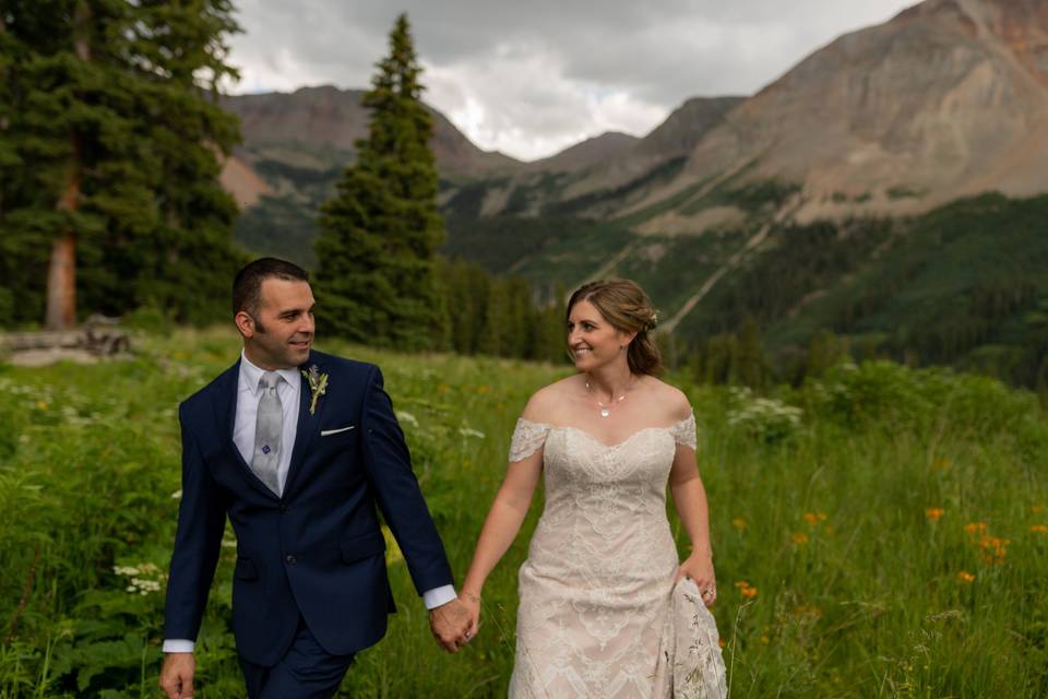 Dylan Burr, Wedding Photograph