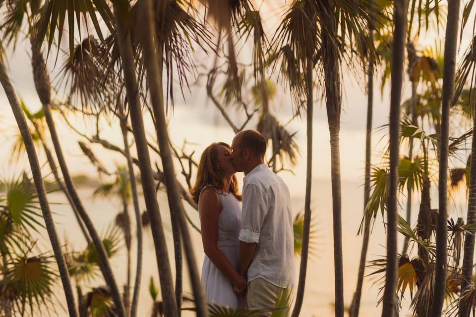 Dylan Burr, Wedding Photograph