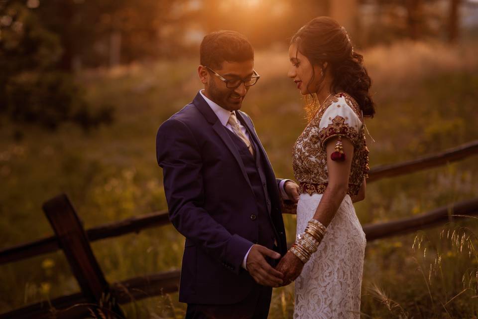 Dylan Burr, Wedding Photograph