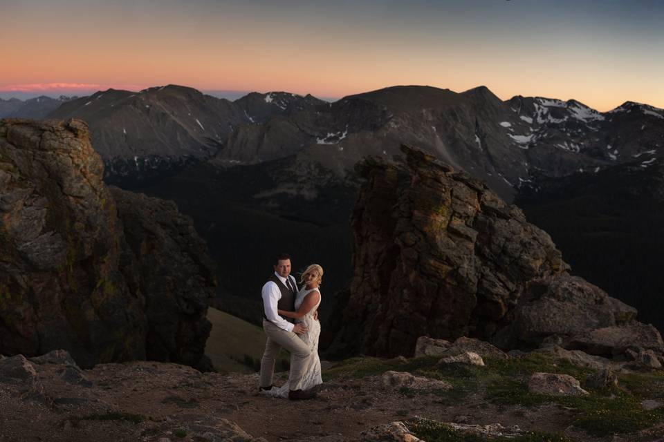 Dylan Burr, Wedding Photograph