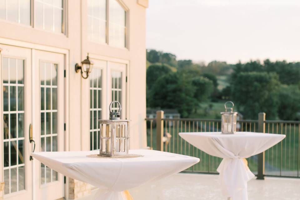 Patio High-Top Tables