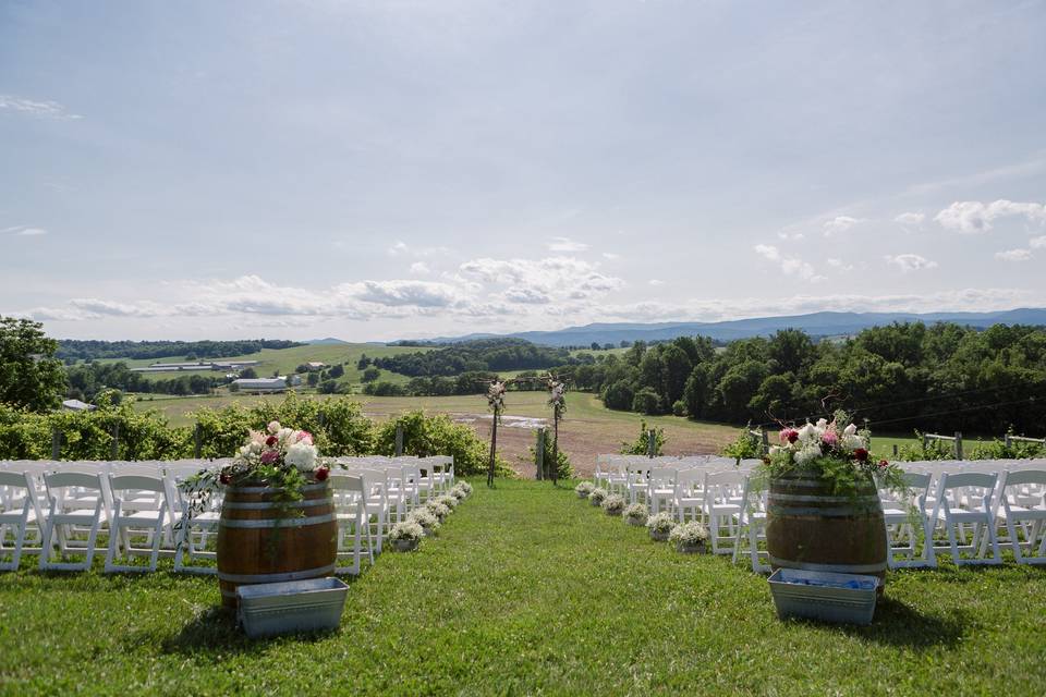 Ridge Ceremony (Summer)