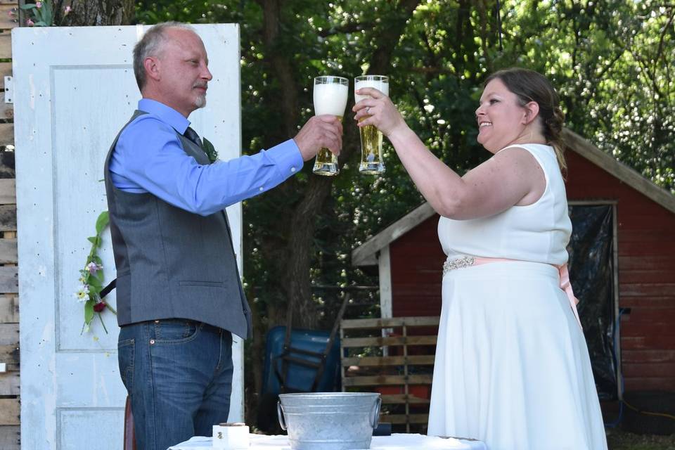 Beer Ceremony