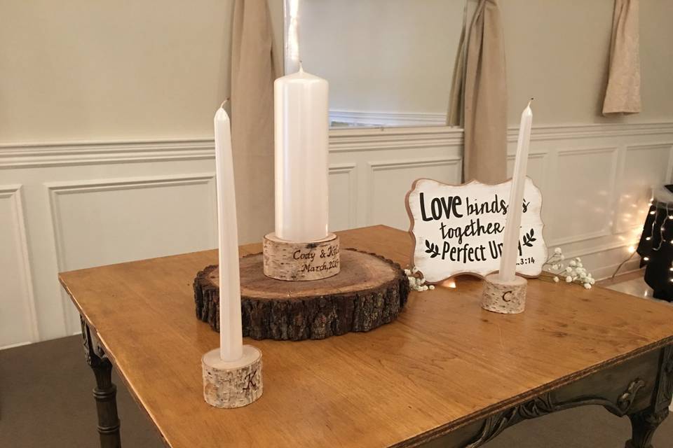 Unity Candles