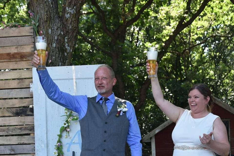 Beer Ceremony