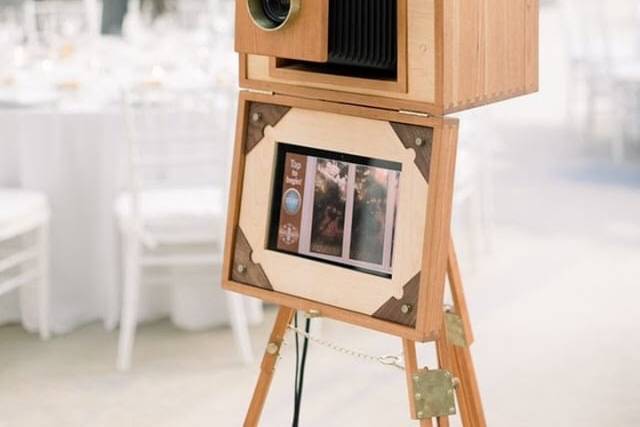 Bellows Open Air Booth