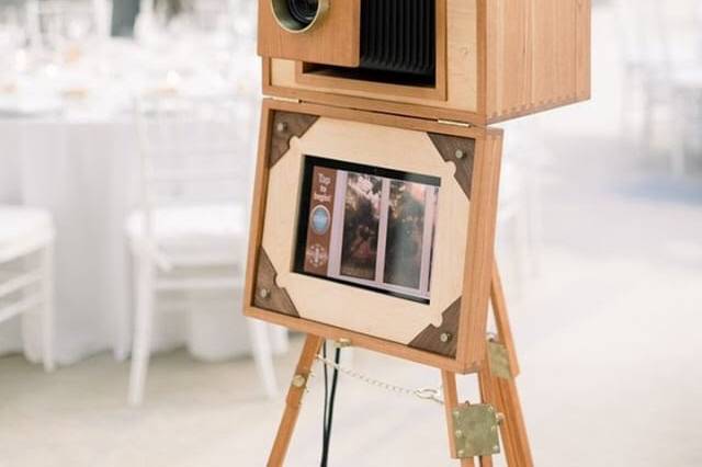 Bellows Open Air Booth