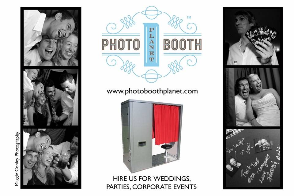 Photobooth Planet NYC