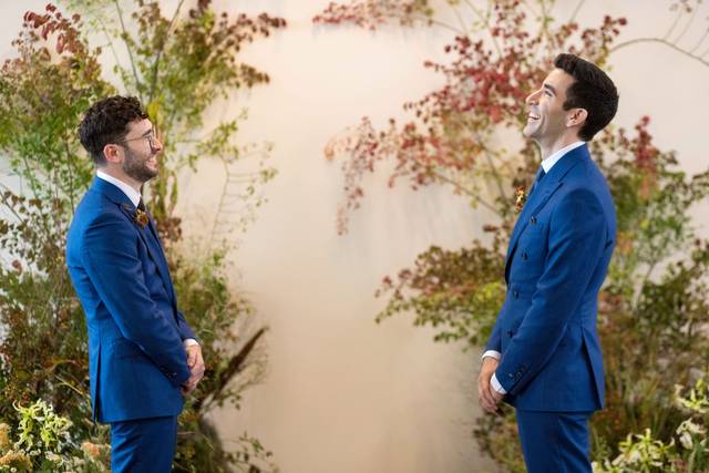 Wedding couple