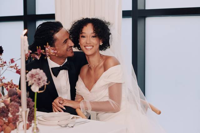 Wedding couple