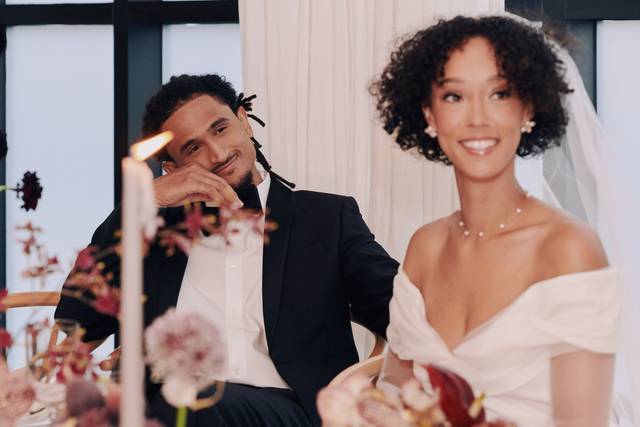 Wedding couple