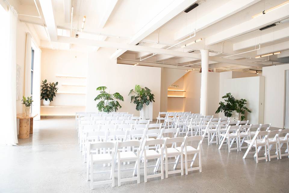 Zen Loft - Ceremony Chairs