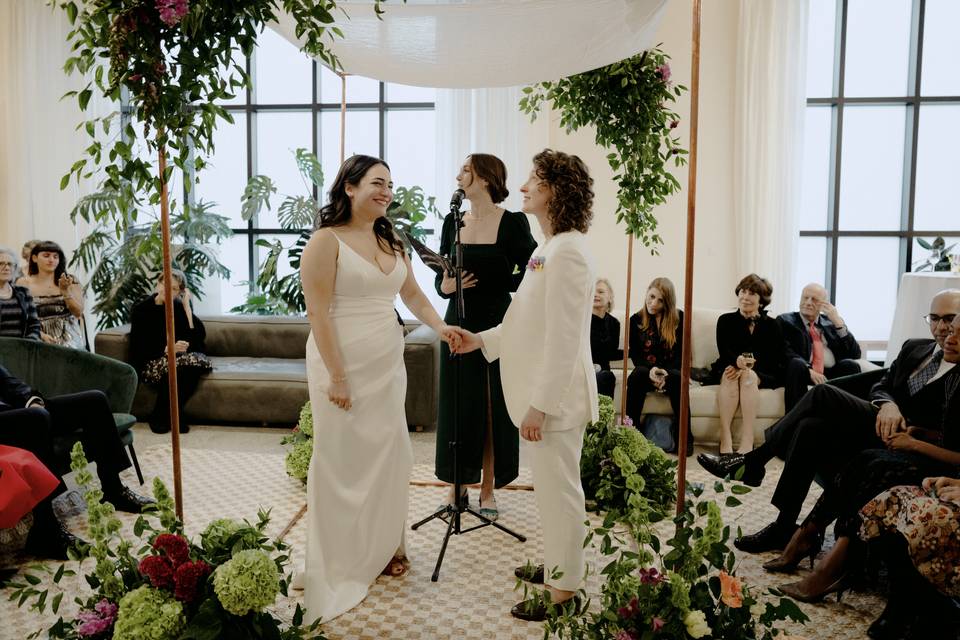 Zen Loft - Ceremony Chuppah