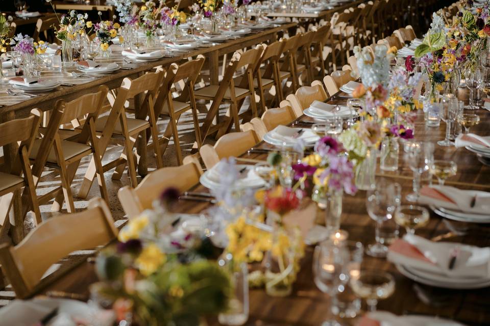 Greene Loft - Tablescape