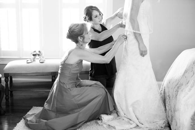 The finishing touches
