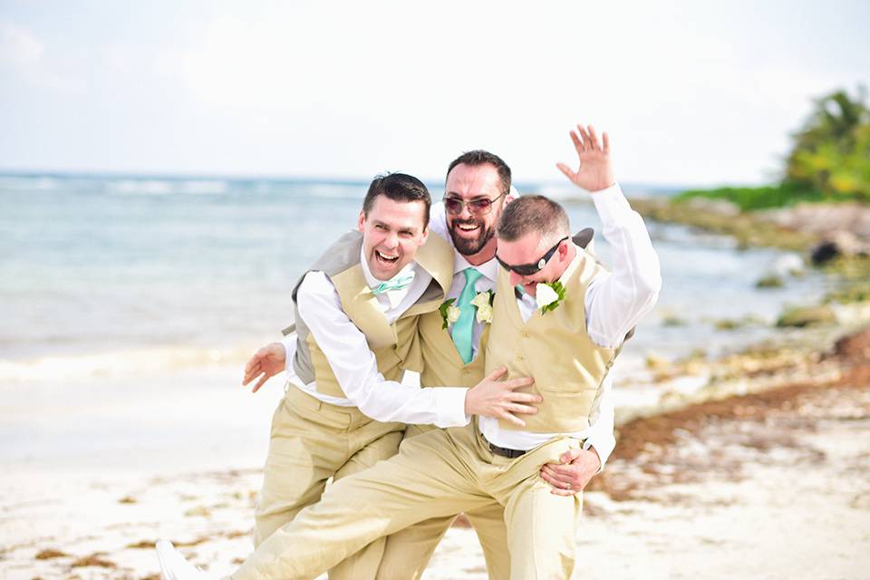 Boy will be boys - Groomsmen